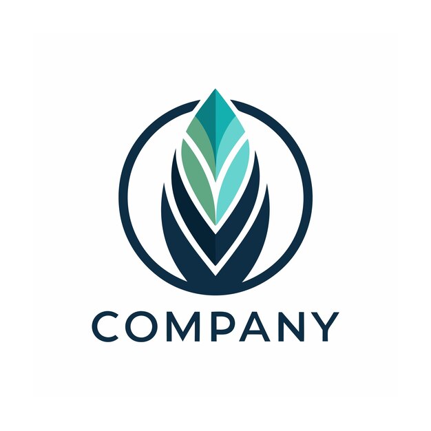 plantilla de logotipo de negocio creativo de tipo minimalista