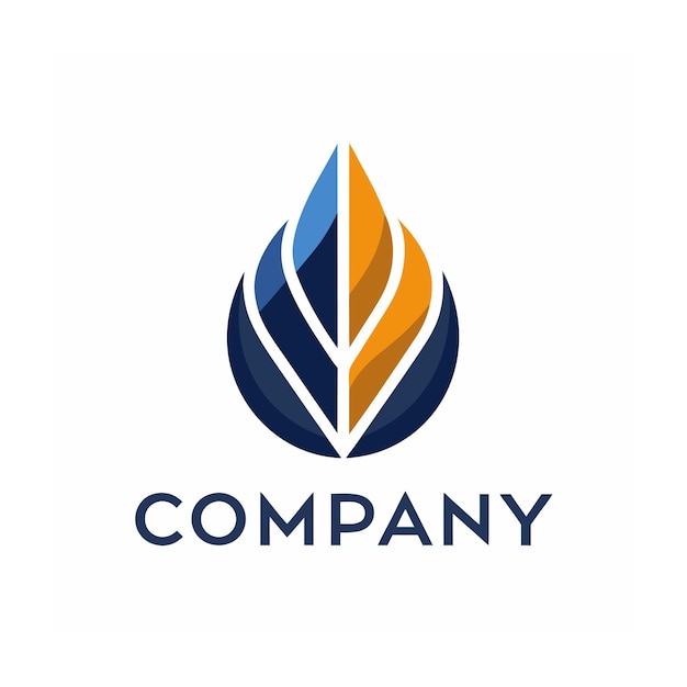 plantilla de logotipo de negocio creativo de tipo minimalista