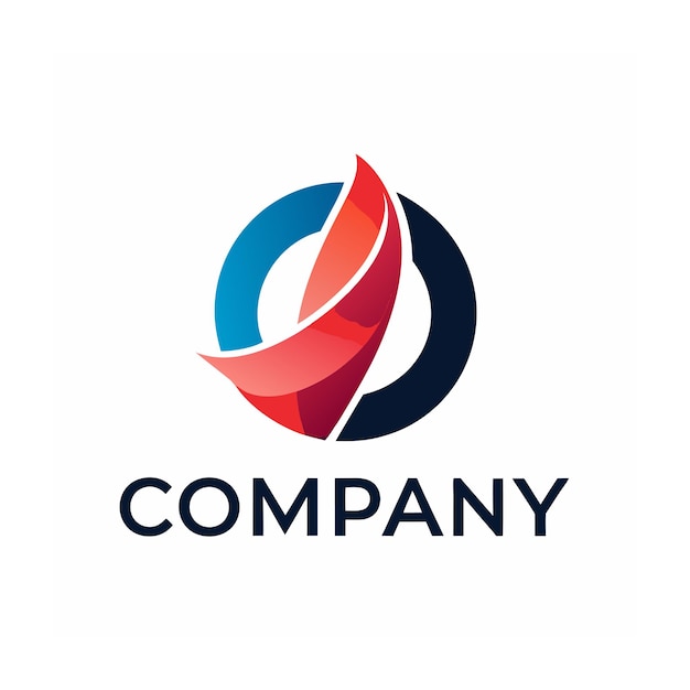 plantilla de logotipo de negocio creativo de tipo minimalista
