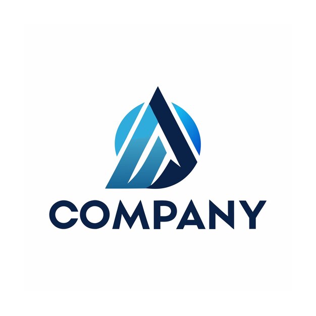 plantilla de logotipo de negocio creativo de tipo minimalista