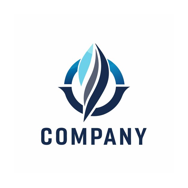 plantilla de logotipo de negocio creativo de tipo minimalista