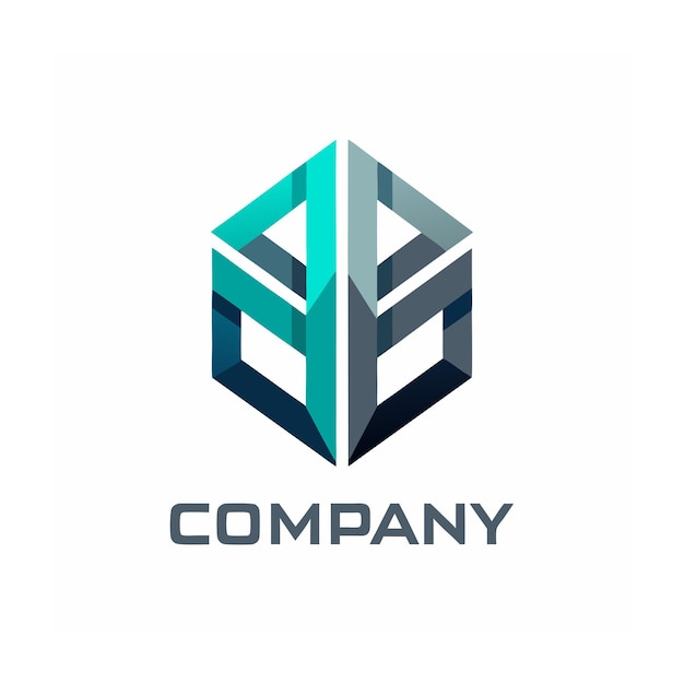 plantilla de logotipo de negocio creativo de tipo minimalista
