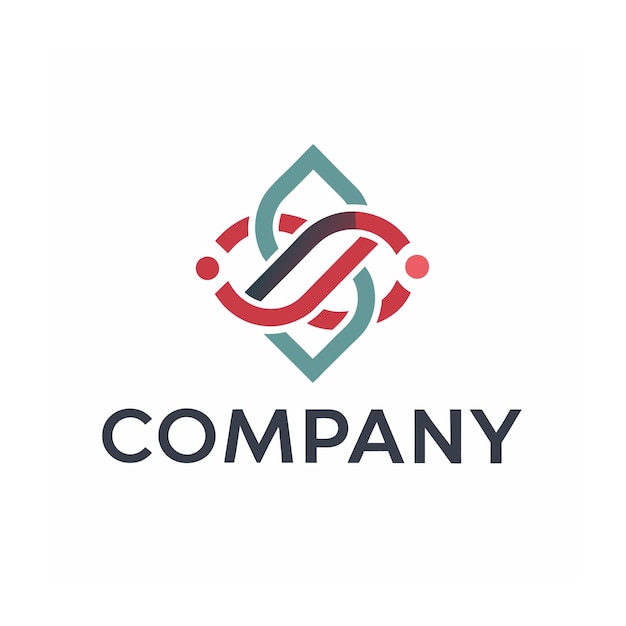 plantilla de logotipo de negocio creativo de tipo minimalista