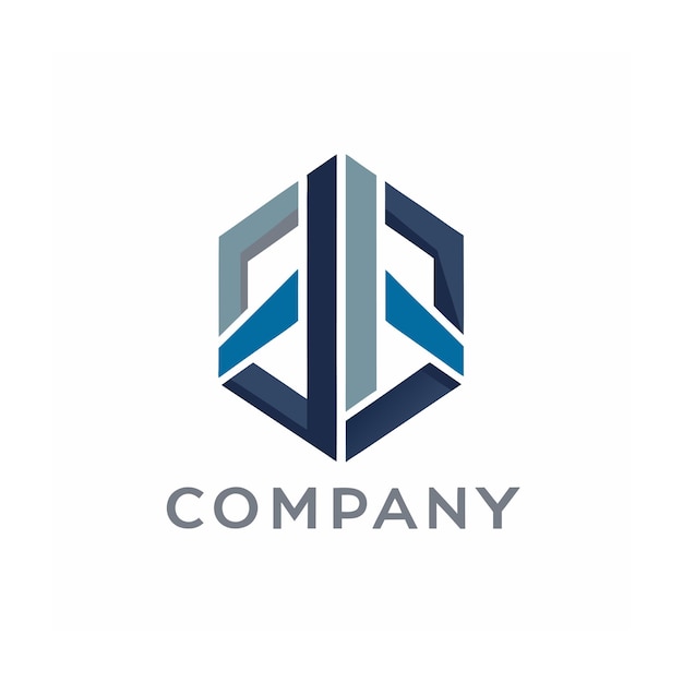 plantilla de logotipo de negocio creativo de tipo minimalista