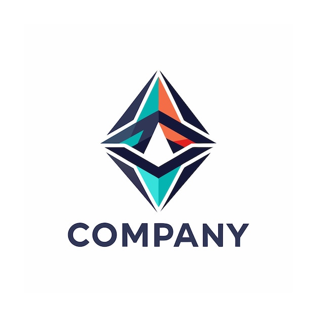 plantilla de logotipo de negocio creativo de tipo minimalista