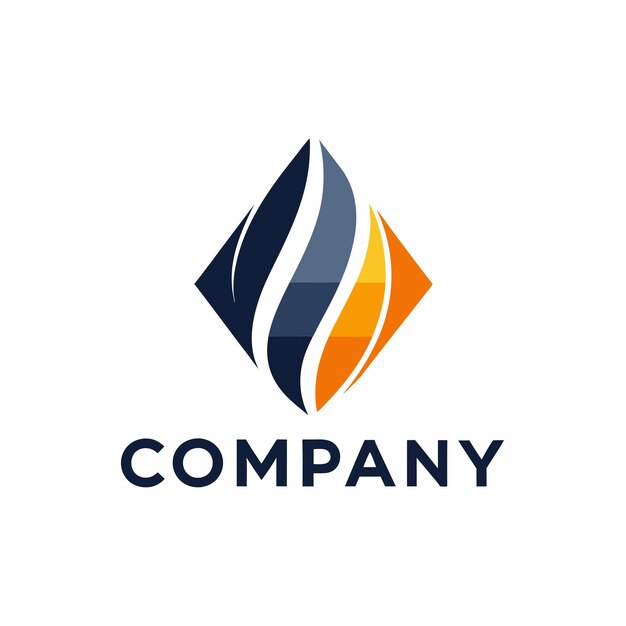 plantilla de logotipo de negocio creativo de tipo minimalista