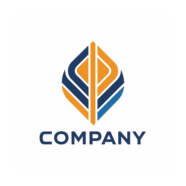 plantilla de logotipo de negocio creativo de tipo minimalista