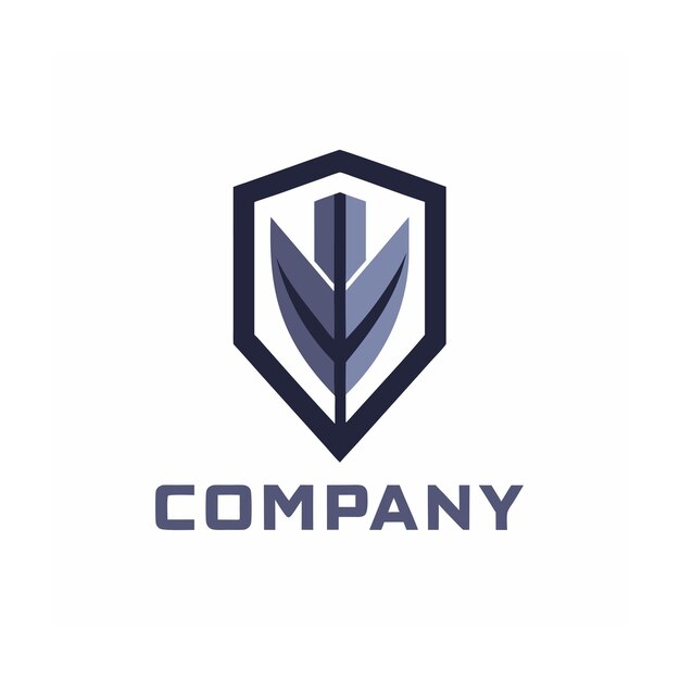 plantilla de logotipo de negocio creativo de tipo minimalista