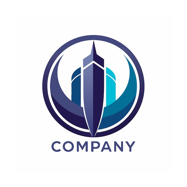 plantilla de logotipo de negocio creativo de tipo minimalista