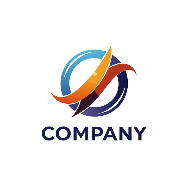 plantilla de logotipo de negocio creativo de tipo minimalista