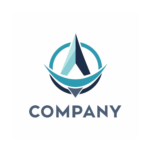 plantilla de logotipo de negocio creativo de tipo minimalista