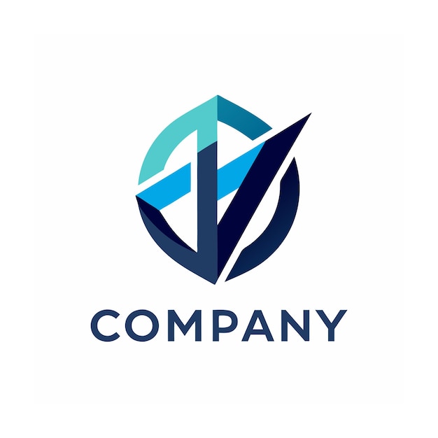 plantilla de logotipo de negocio creativo de tipo minimalista