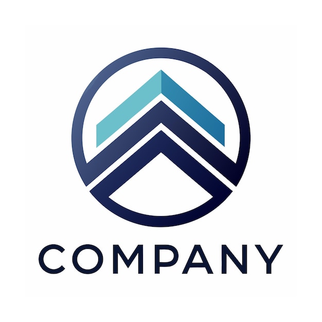 plantilla de logotipo de negocio creativo de tipo minimalista