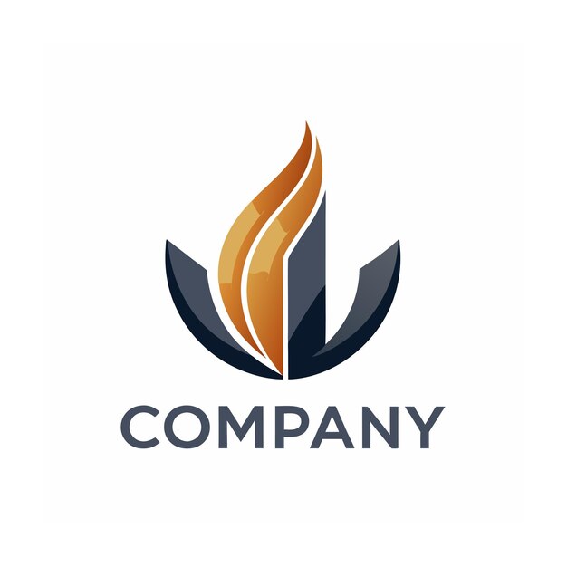 plantilla de logotipo de negocio creativo de tipo minimalista