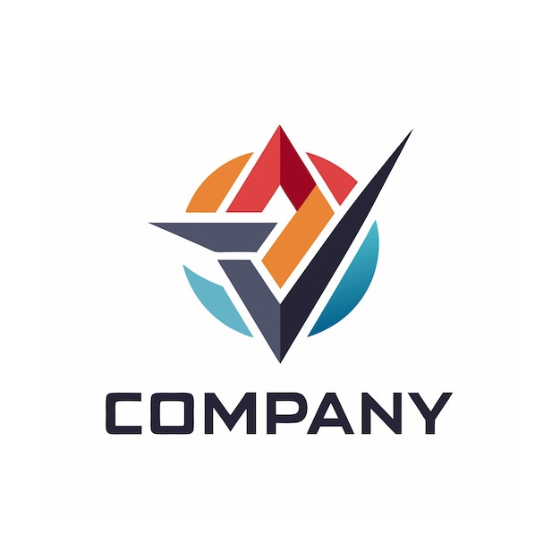 plantilla de logotipo de negocio creativo de tipo minimalista