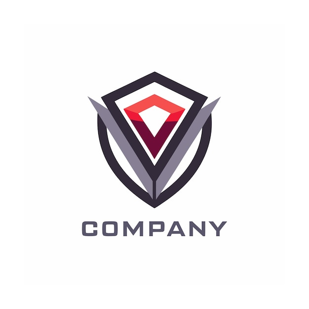 plantilla de logotipo de negocio creativo de tipo minimalista