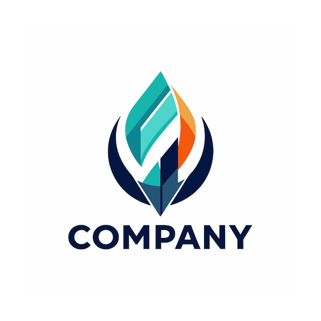 plantilla de logotipo de negocio creativo de tipo minimalista