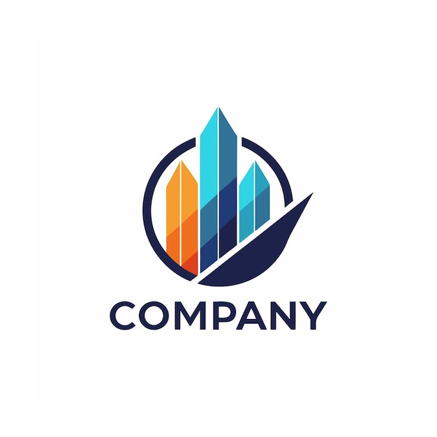 plantilla de logotipo de negocio creativo de tipo minimalista