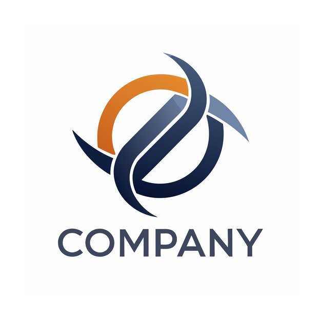 plantilla de logotipo de negocio creativo de tipo minimalista