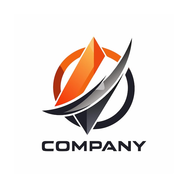 plantilla de logotipo de negocio creativo de tipo minimalista