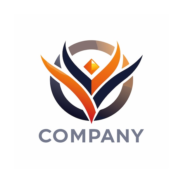 plantilla de logotipo de negocio creativo de tipo minimalista