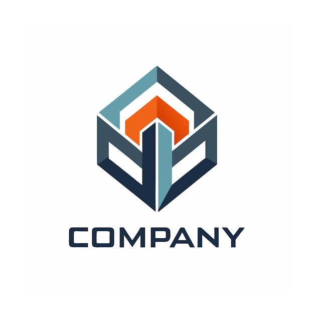 plantilla de logotipo de negocio creativo de tipo minimalista
