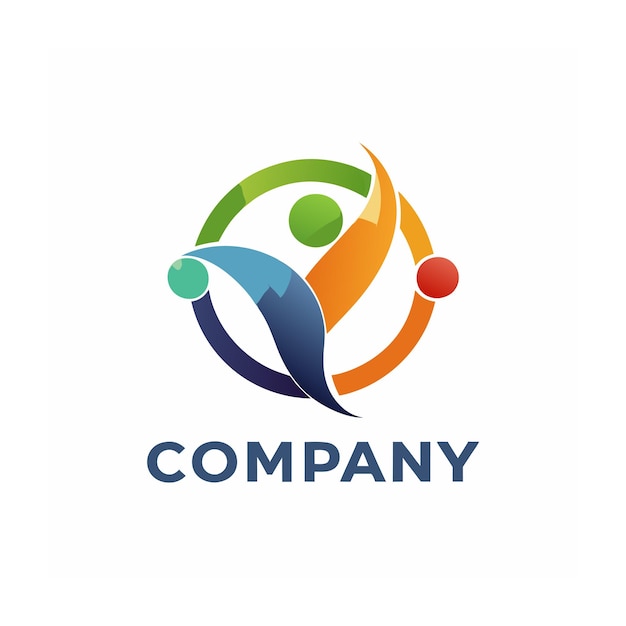 plantilla de logotipo de negocio creativo de tipo minimalista