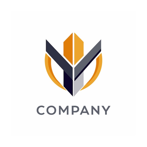 plantilla de logotipo de negocio creativo de tipo minimalista