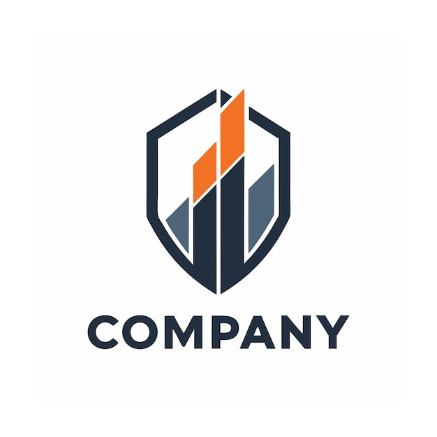 plantilla de logotipo de negocio creativo de tipo minimalista