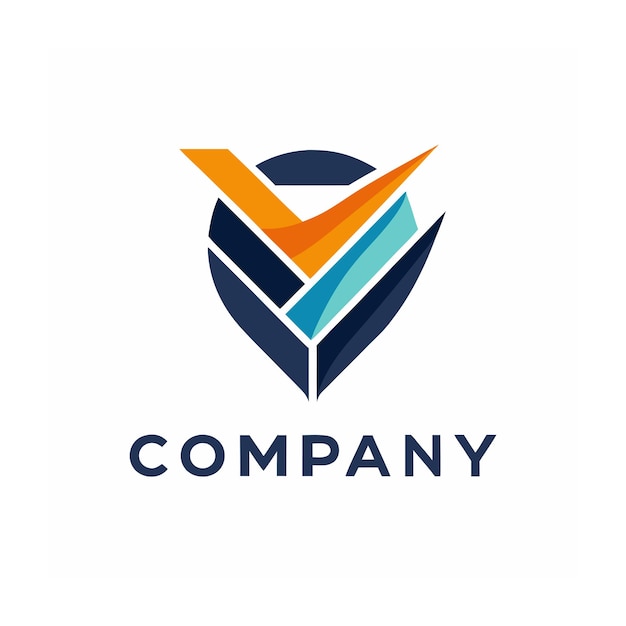plantilla de logotipo de negocio creativo de tipo minimalista