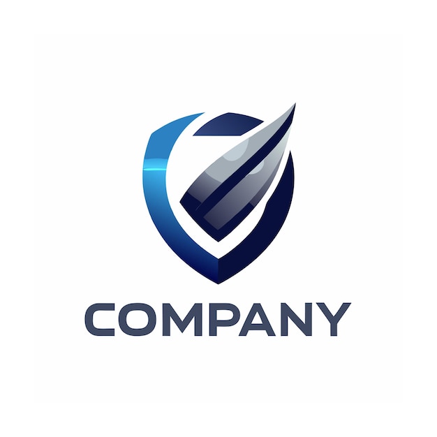 plantilla de logotipo de negocio creativo de tipo minimalista