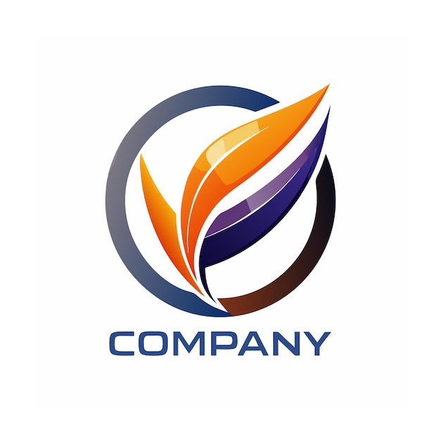 plantilla de logotipo de negocio creativo de tipo minimalista