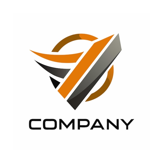 plantilla de logotipo de negocio creativo de tipo minimalista