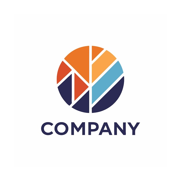 plantilla de logotipo de negocio creativo de tipo minimalista