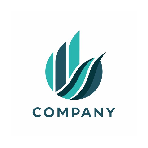 plantilla de logotipo de negocio creativo de tipo minimalista