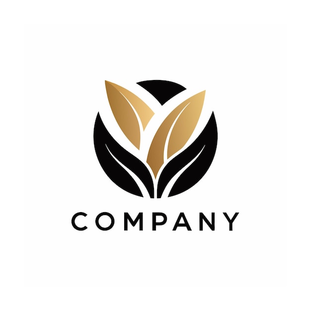plantilla de logotipo de negocio creativo de tipo minimalista