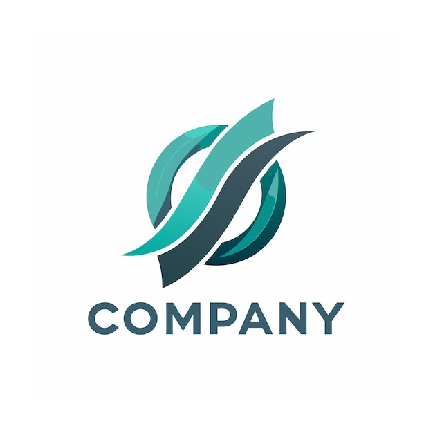 plantilla de logotipo de negocio creativo de tipo minimalista