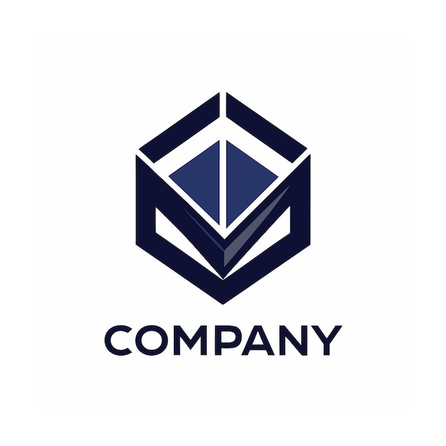 plantilla de logotipo de negocio creativo de tipo minimalista