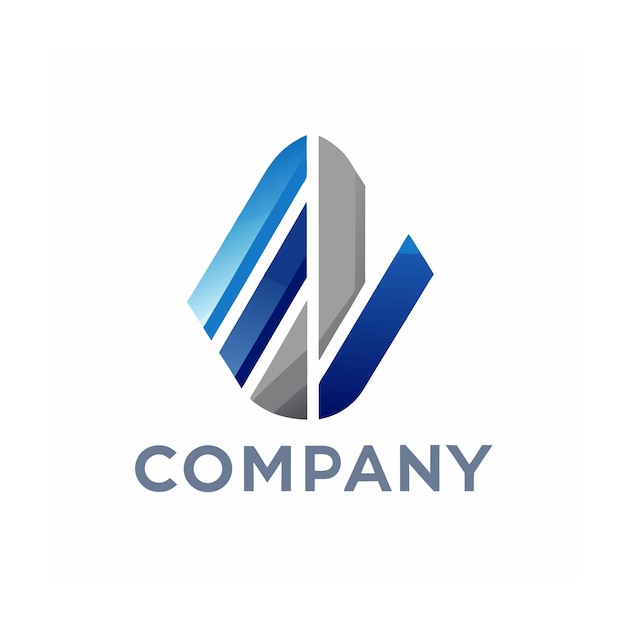 plantilla de logotipo de negocio creativo de tipo minimalista