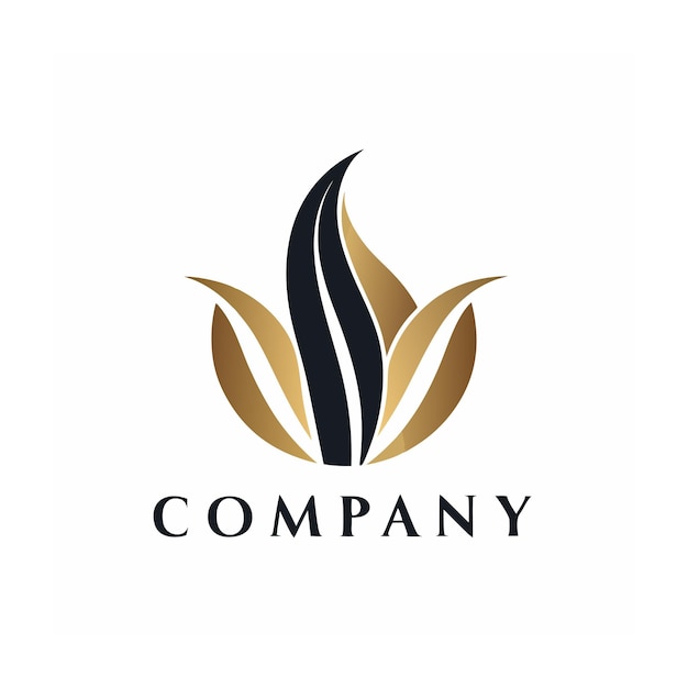 plantilla de logotipo de negocio creativo de tipo minimalista