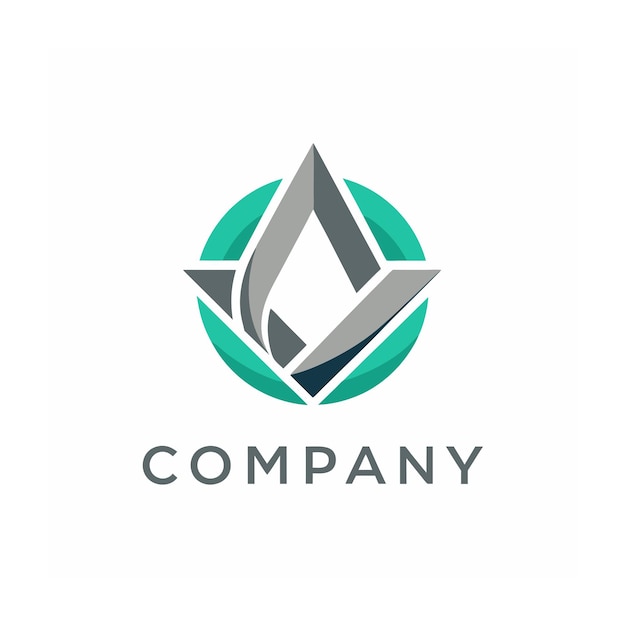 plantilla de logotipo de negocio creativo de tipo minimalista
