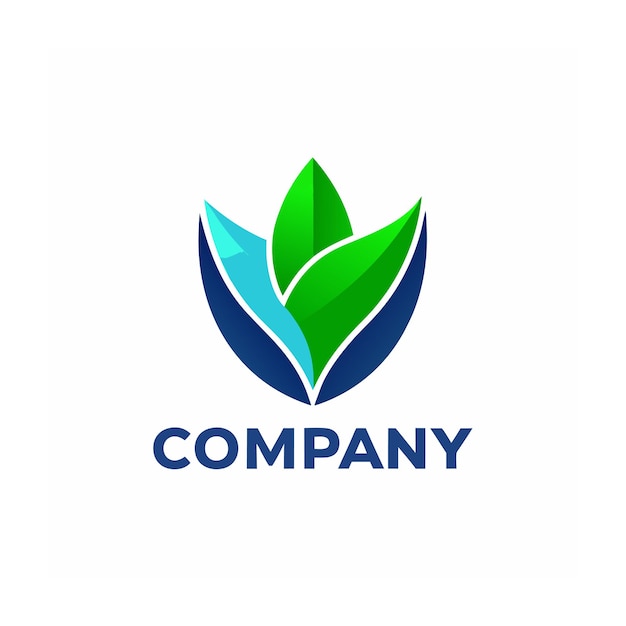 plantilla de logotipo de negocio creativo de tipo minimalista
