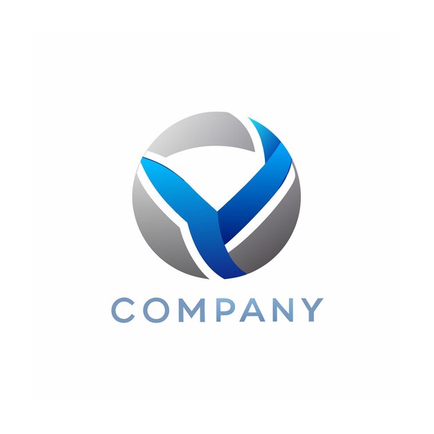 plantilla de logotipo de negocio creativo de tipo minimalista