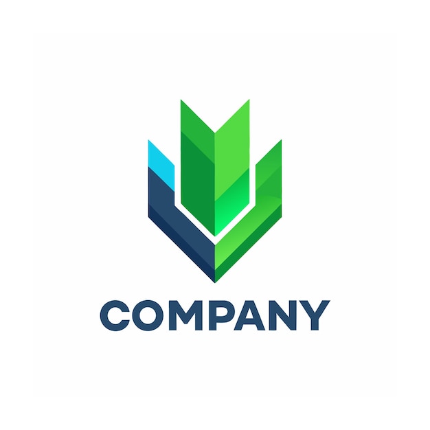 plantilla de logotipo de negocio creativo de tipo minimalista