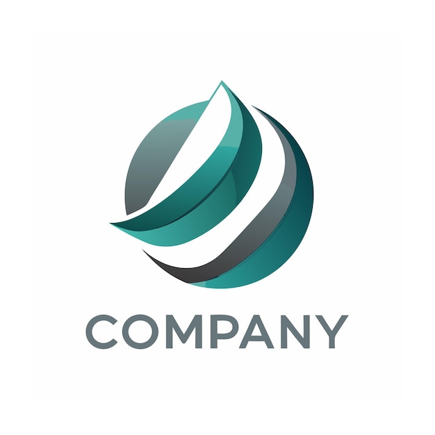 plantilla de logotipo de negocio creativo de tipo minimalista