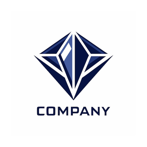 plantilla de logotipo de negocio creativo de tipo minimalista