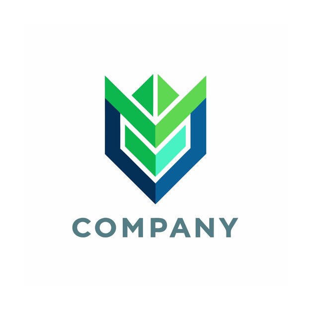 plantilla de logotipo de negocio creativo de tipo minimalista