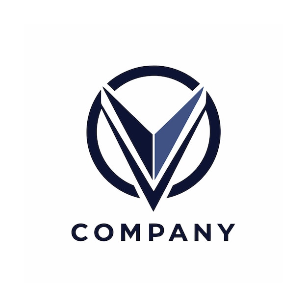 plantilla de logotipo de negocio creativo de tipo minimalista