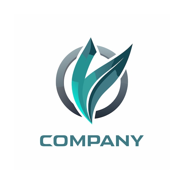 plantilla de logotipo de negocio creativo de tipo minimalista