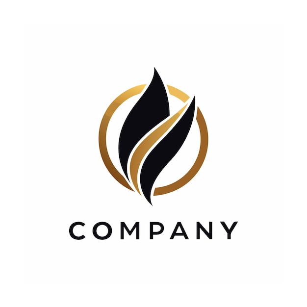 plantilla de logotipo de negocio creativo de tipo minimalista